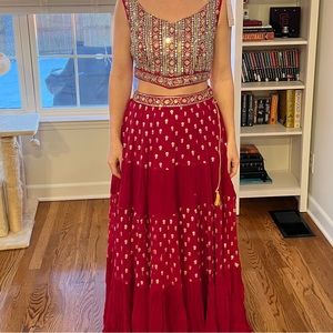 Lehenga Size M/4-6